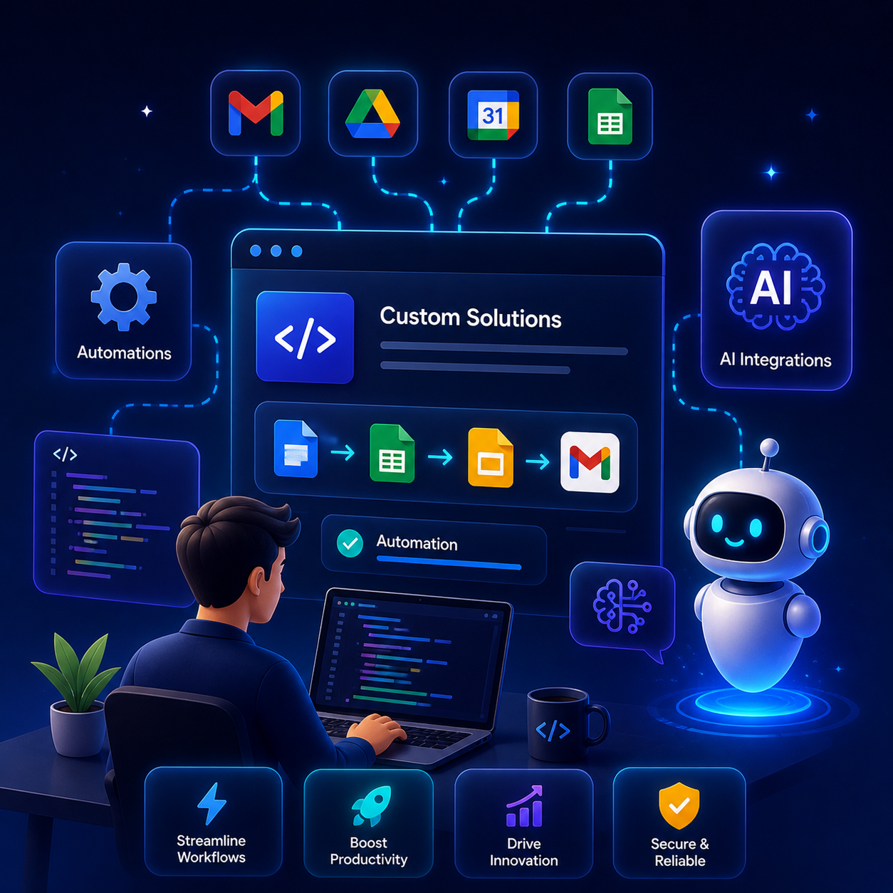 Custom Development & AI